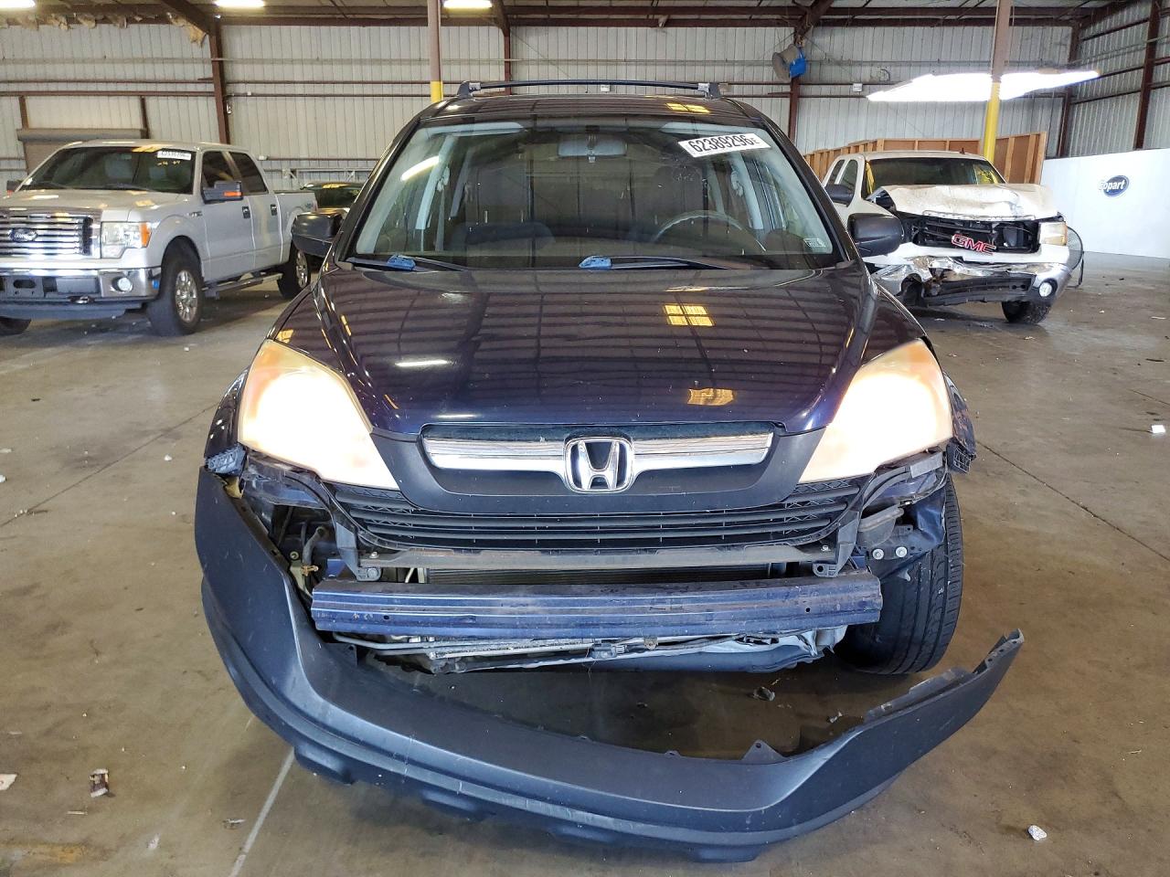 2007 Honda Cr-v Ex Blue vin: JHLRE48547C062948