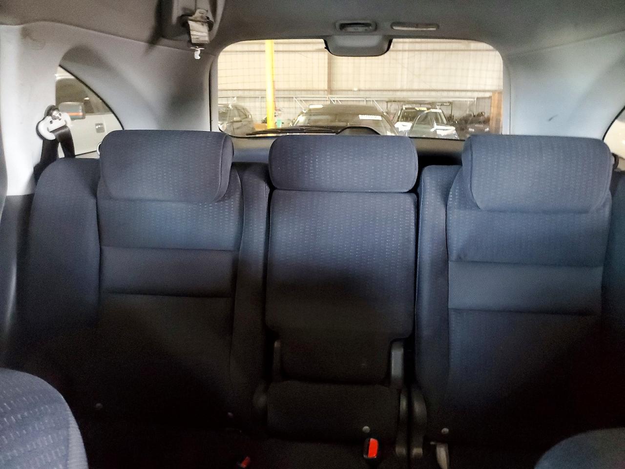 2007 Honda Cr-v Ex Blue vin: JHLRE48547C062948