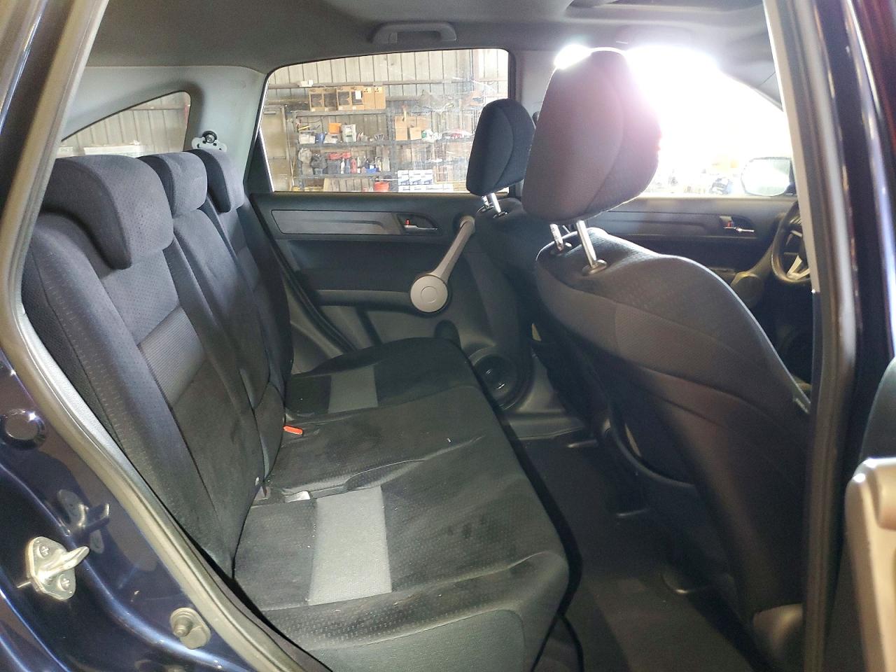 2007 Honda Cr-v Ex Blue vin: JHLRE48547C062948