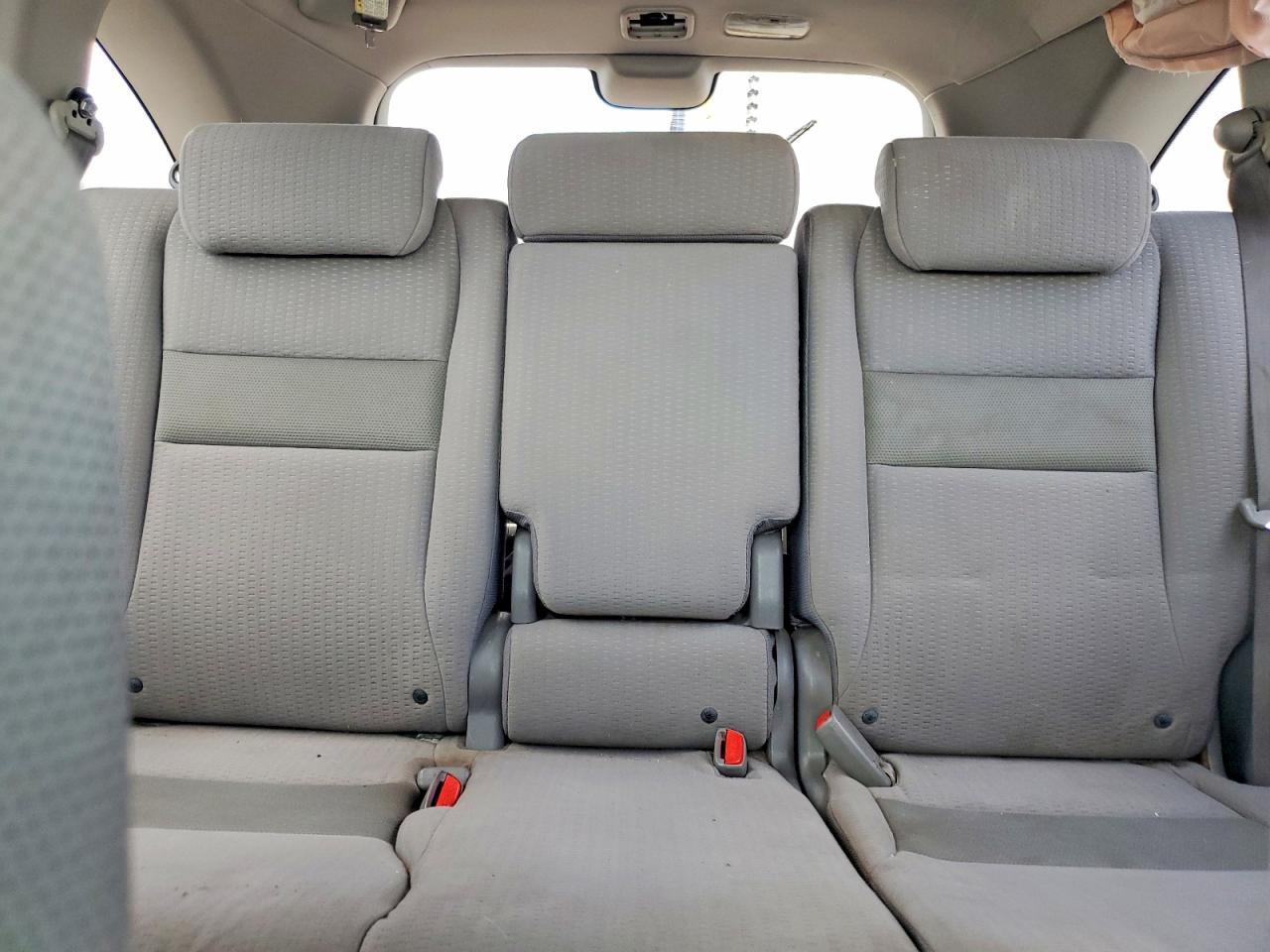 2007 Honda Cr-v Ex Burgundy vin: JHLRE48547C077742