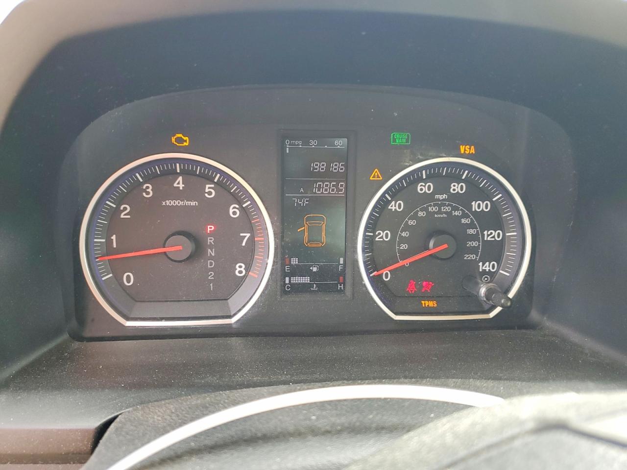 2007 Honda Cr-v Ex Black vin: JHLRE48547C087056