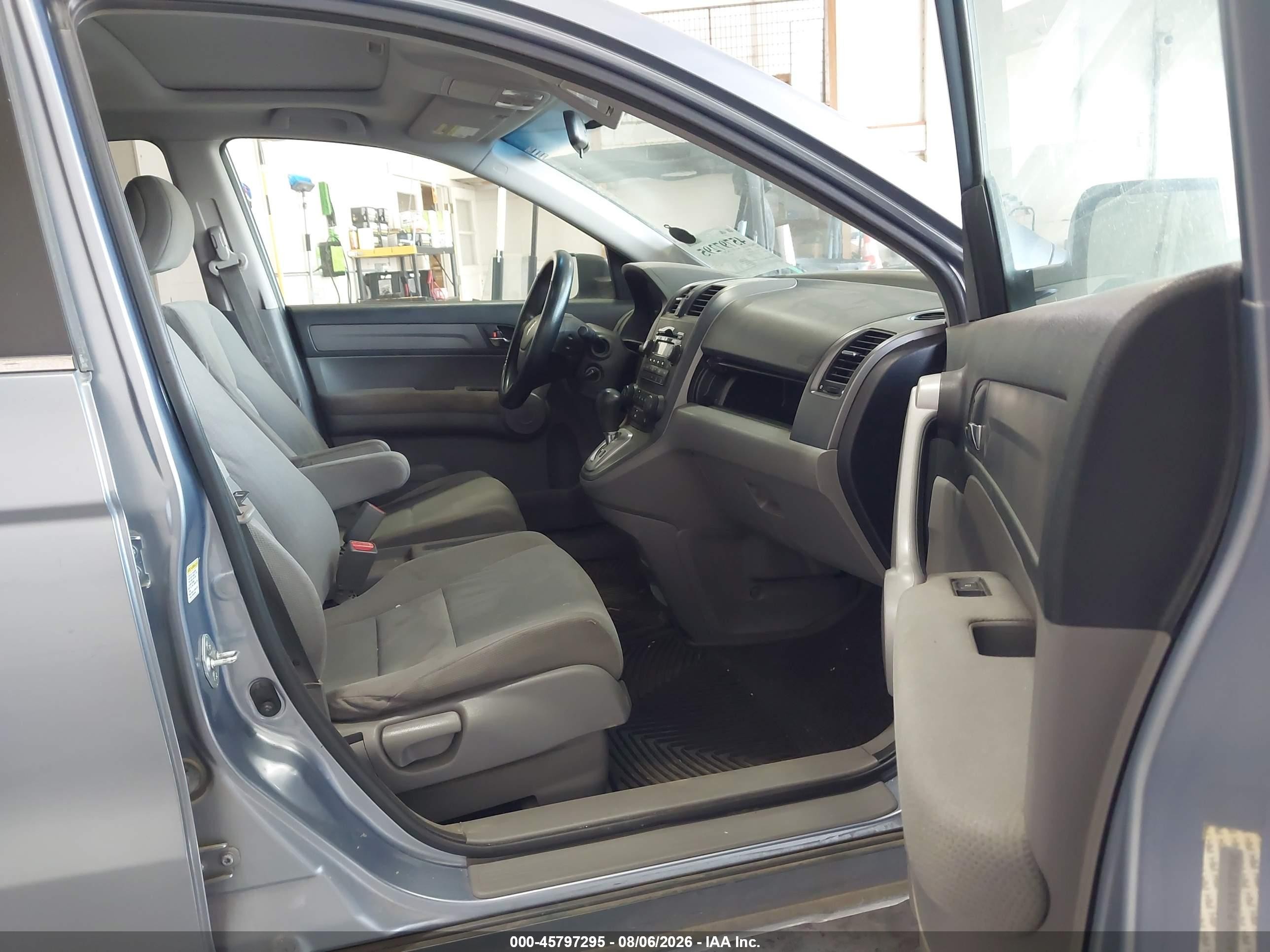 2007 Honda Cr-v Ex Blue vin: JHLRE48547C097733