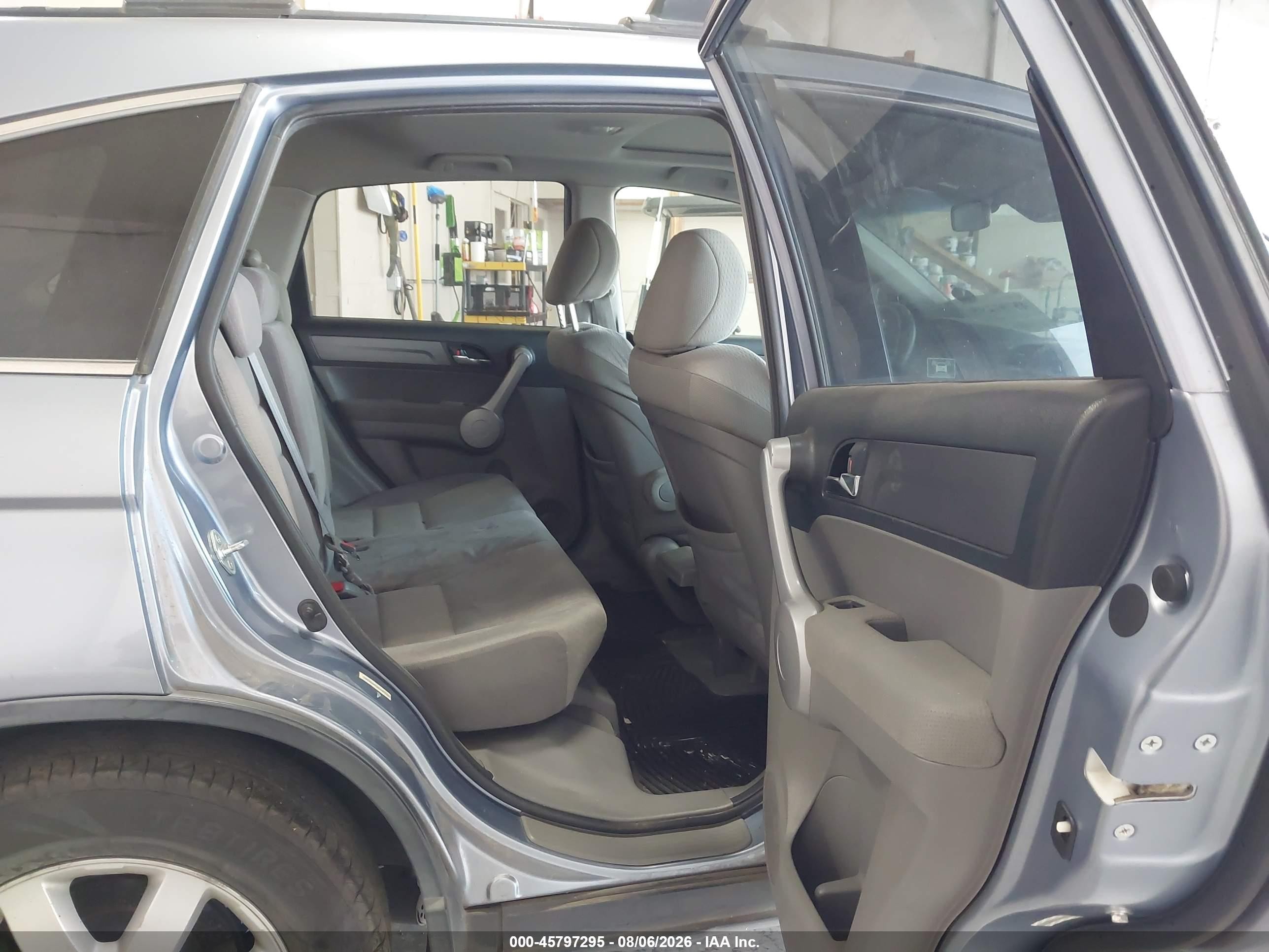 2007 Honda Cr-v Ex Blue vin: JHLRE48547C097733