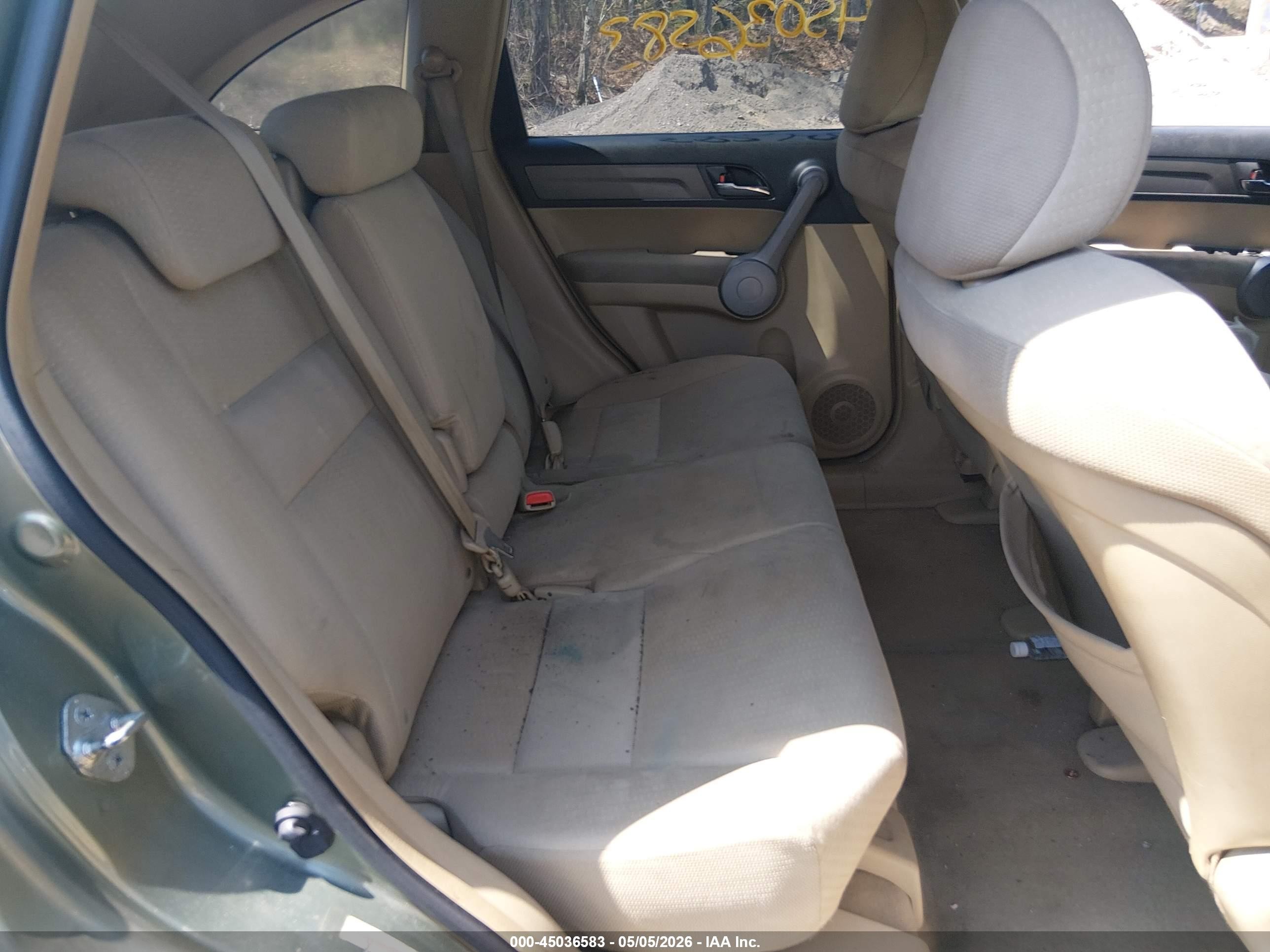 2007 Honda Cr-v Ex Teal vin: JHLRE48547C109153