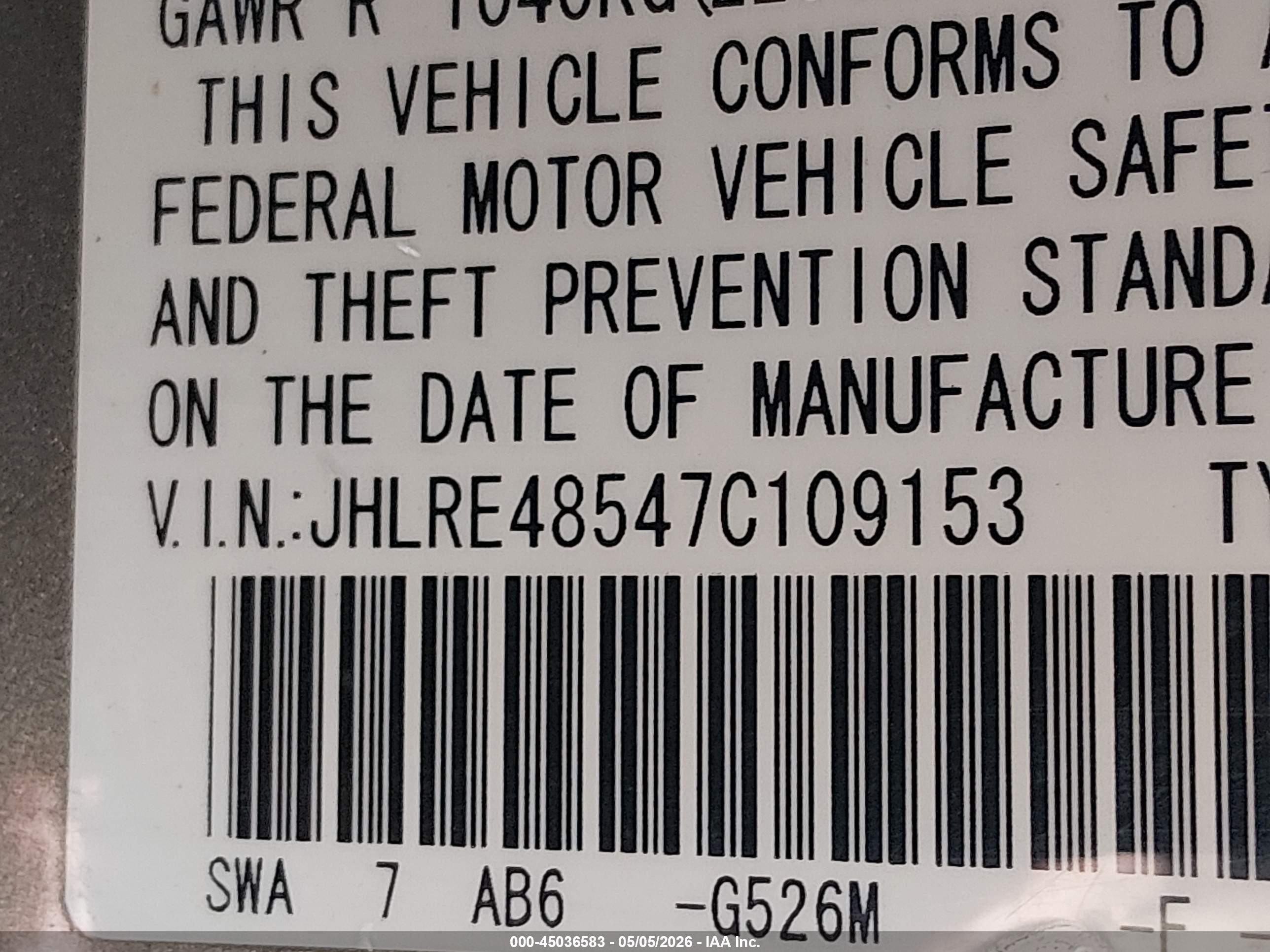 2007 Honda Cr-v Ex Teal vin: JHLRE48547C109153