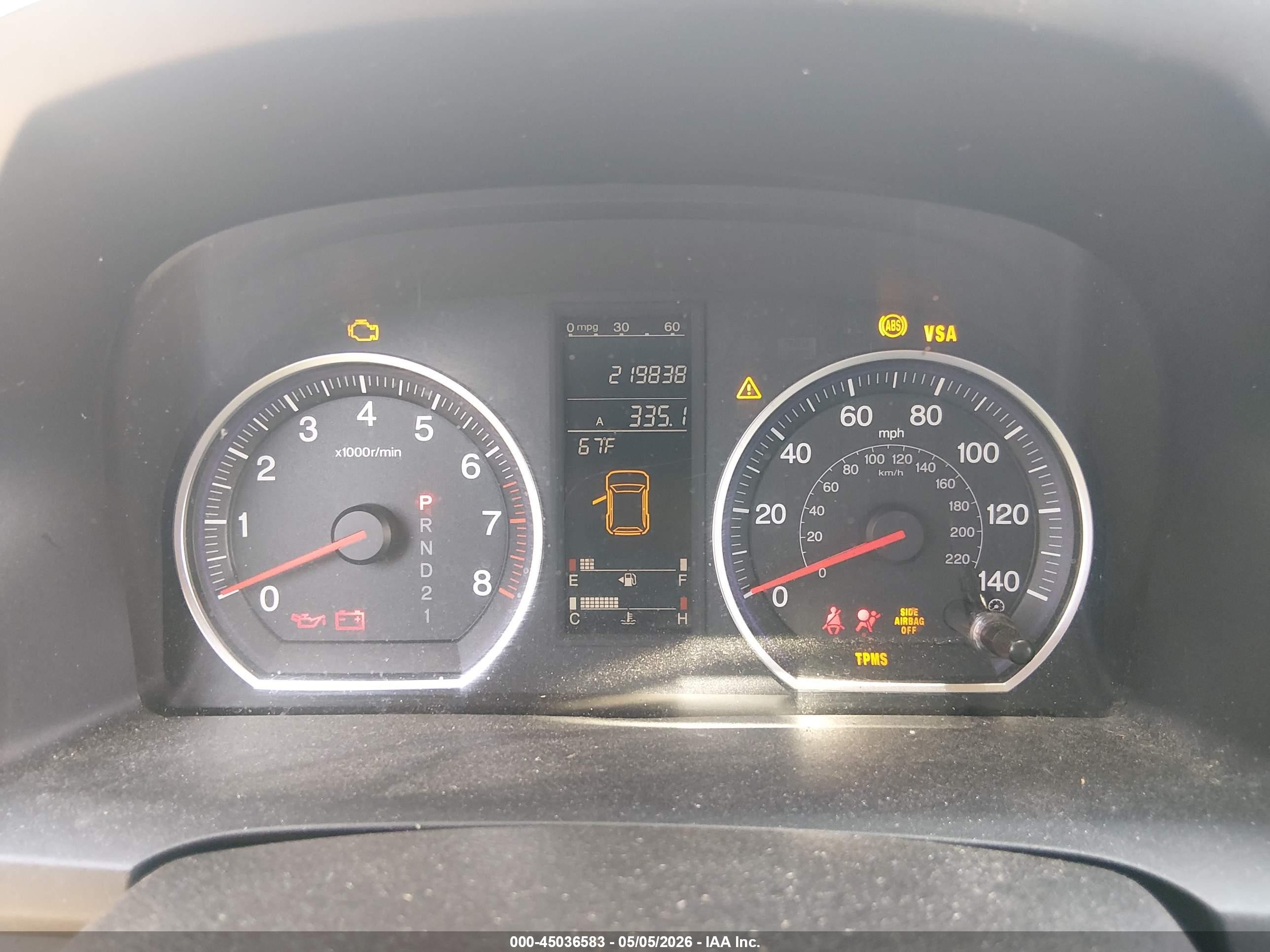 2007 Honda Cr-v Ex Teal vin: JHLRE48547C109153