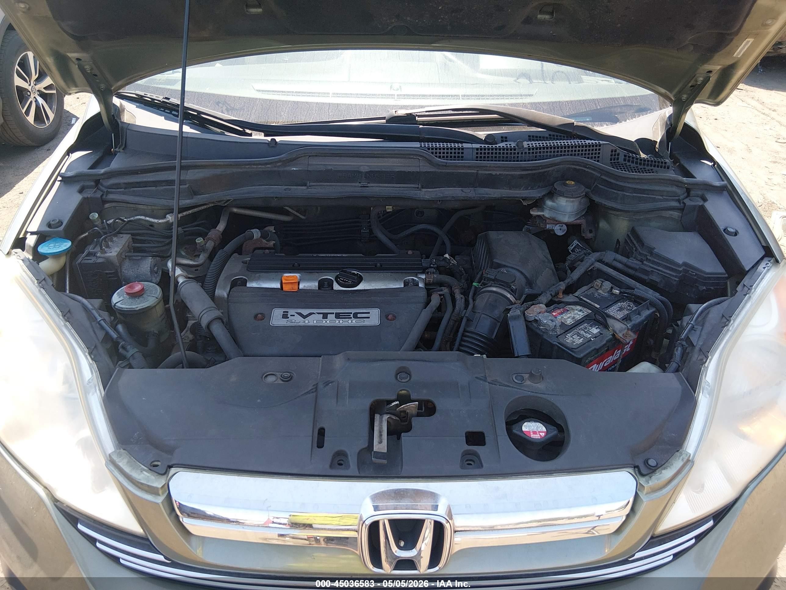 2007 Honda Cr-v Ex Teal vin: JHLRE48547C109153