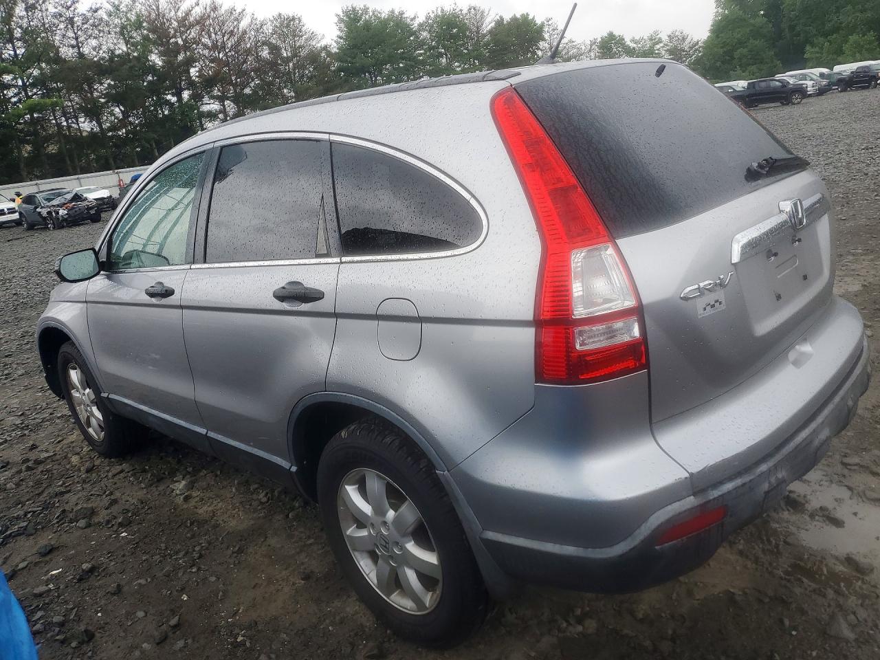 2007 Honda Cr-v Ex Silver vin: JHLRE48547C112621