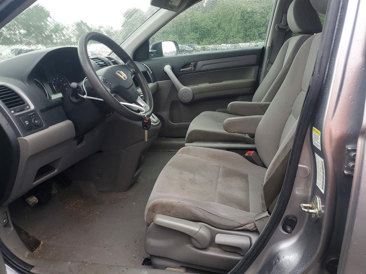 2007 Honda Cr-v Ex Silver vin: JHLRE48547C112621