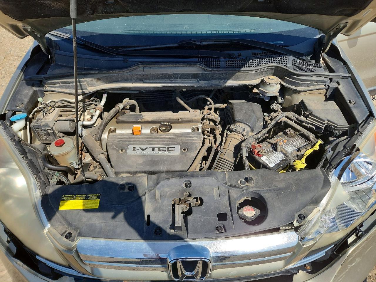2007 Honda Cr-v Ex Tan vin: JHLRE48547C122324