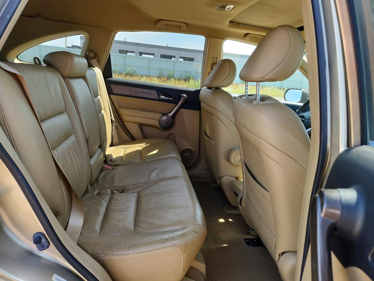 2007 Honda Cr-v Ex Tan vin: JHLRE48547C122324