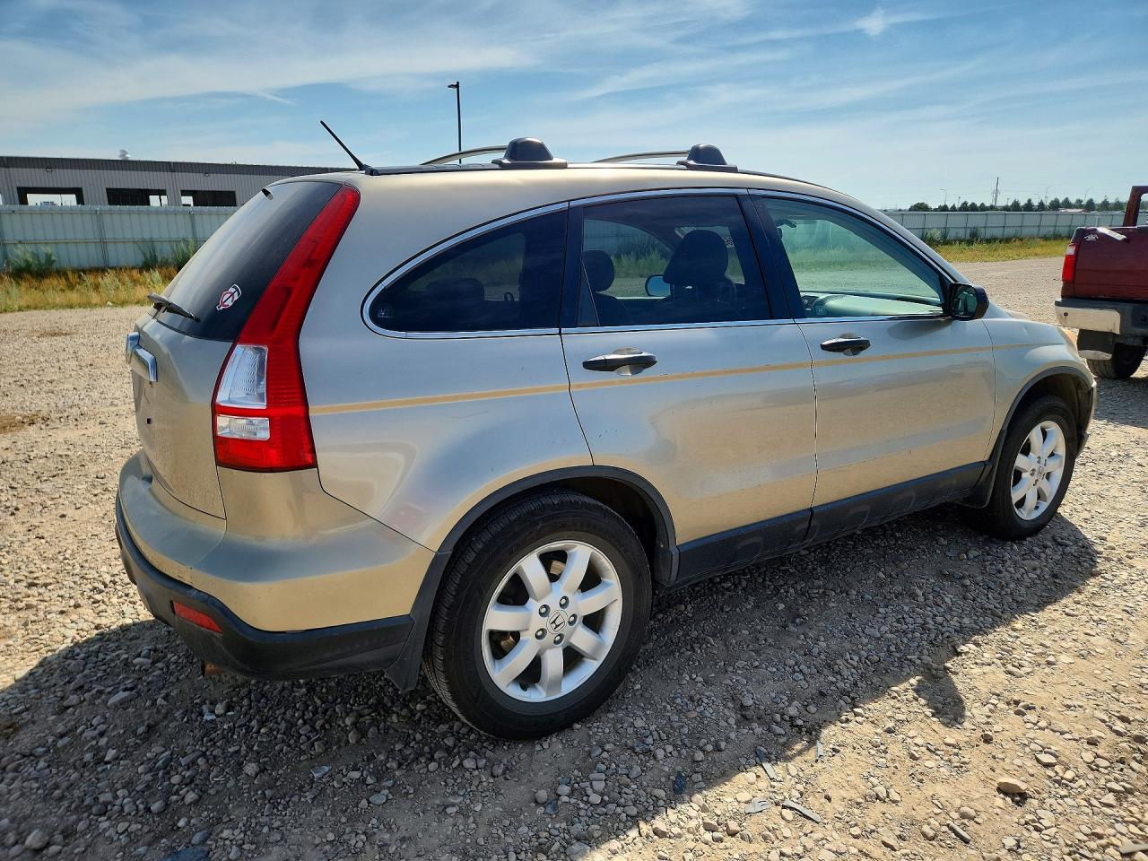 2007 Honda Cr-v Ex Tan vin: JHLRE48547C122324