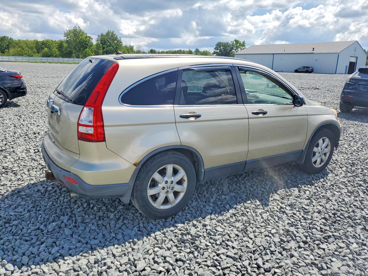 2008 Honda Cr-v Ex Gold vin: JHLRE48548C006784