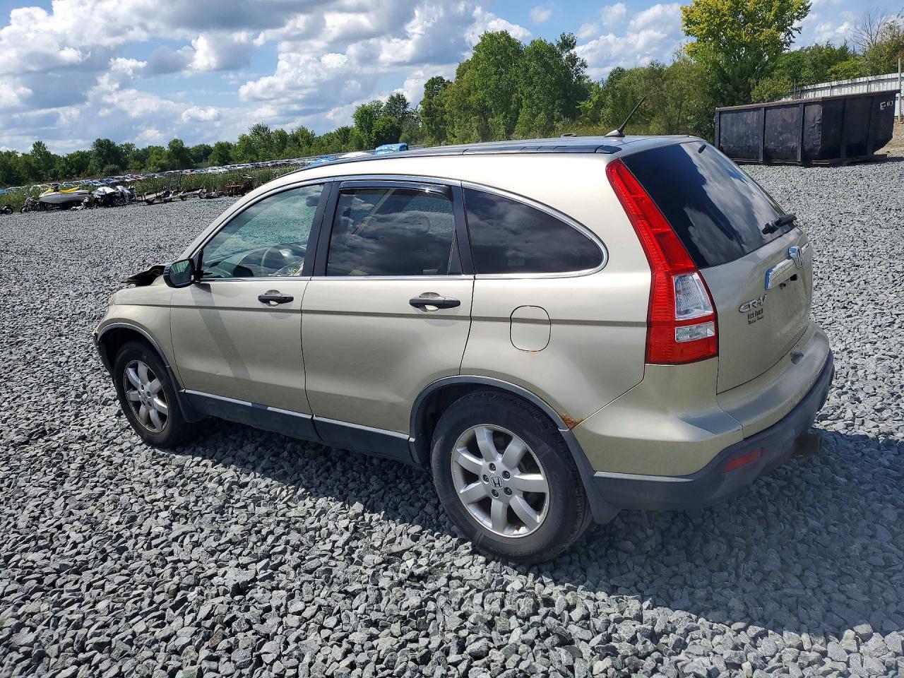 2008 Honda Cr-v Ex Gold vin: JHLRE48548C006784