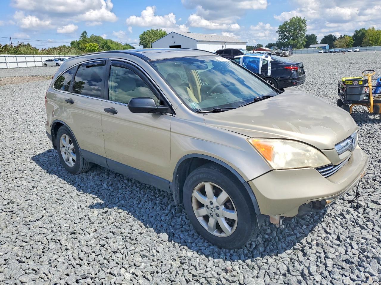 2008 Honda Cr-v Ex Gold vin: JHLRE48548C006784