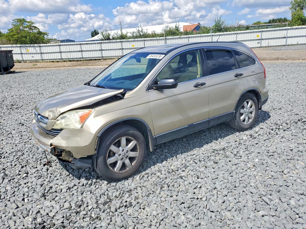 2008 Honda Cr-v Ex Gold vin: JHLRE48548C006784