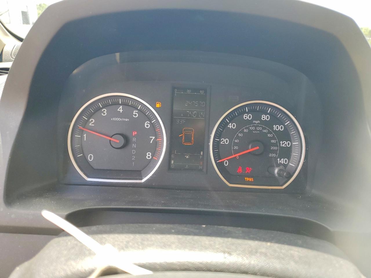2008 Honda Cr-v Ex Gold vin: JHLRE48548C006784