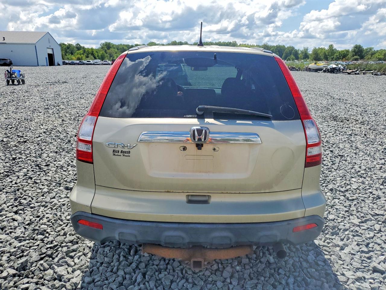 2008 Honda Cr-v Ex Gold vin: JHLRE48548C006784