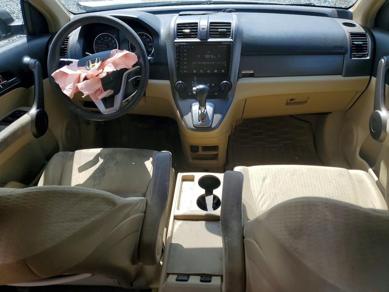 2008 Honda Cr-v Ex Gold vin: JHLRE48548C006784