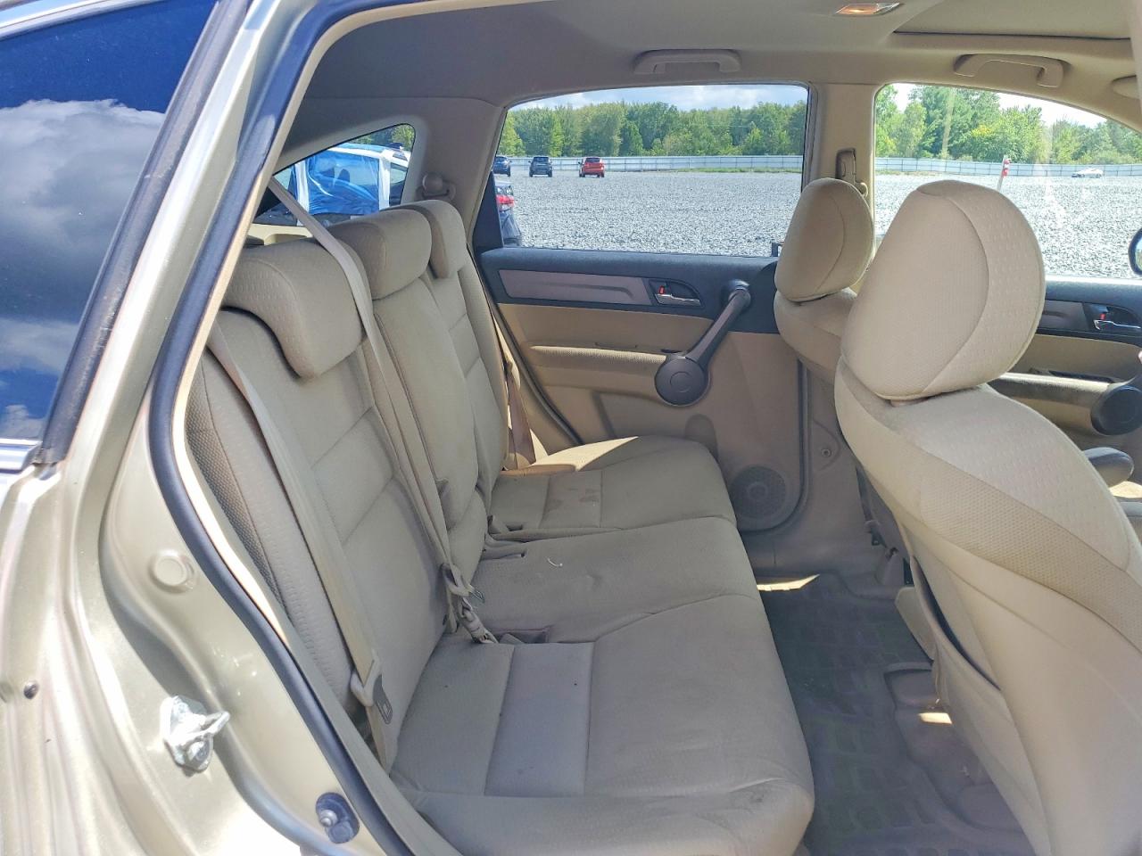 2008 Honda Cr-v Ex Gold vin: JHLRE48548C006784