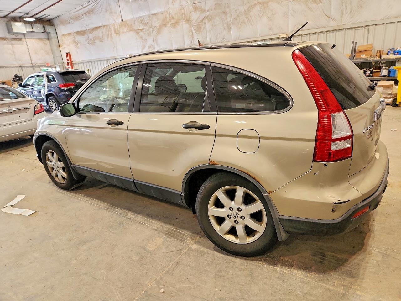 2008 Honda Cr-v Ex Tan vin: JHLRE48548C009989