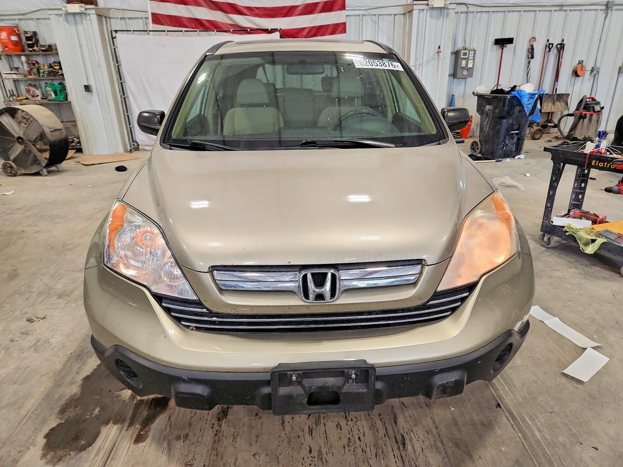 2008 Honda Cr-v Ex Tan vin: JHLRE48548C009989