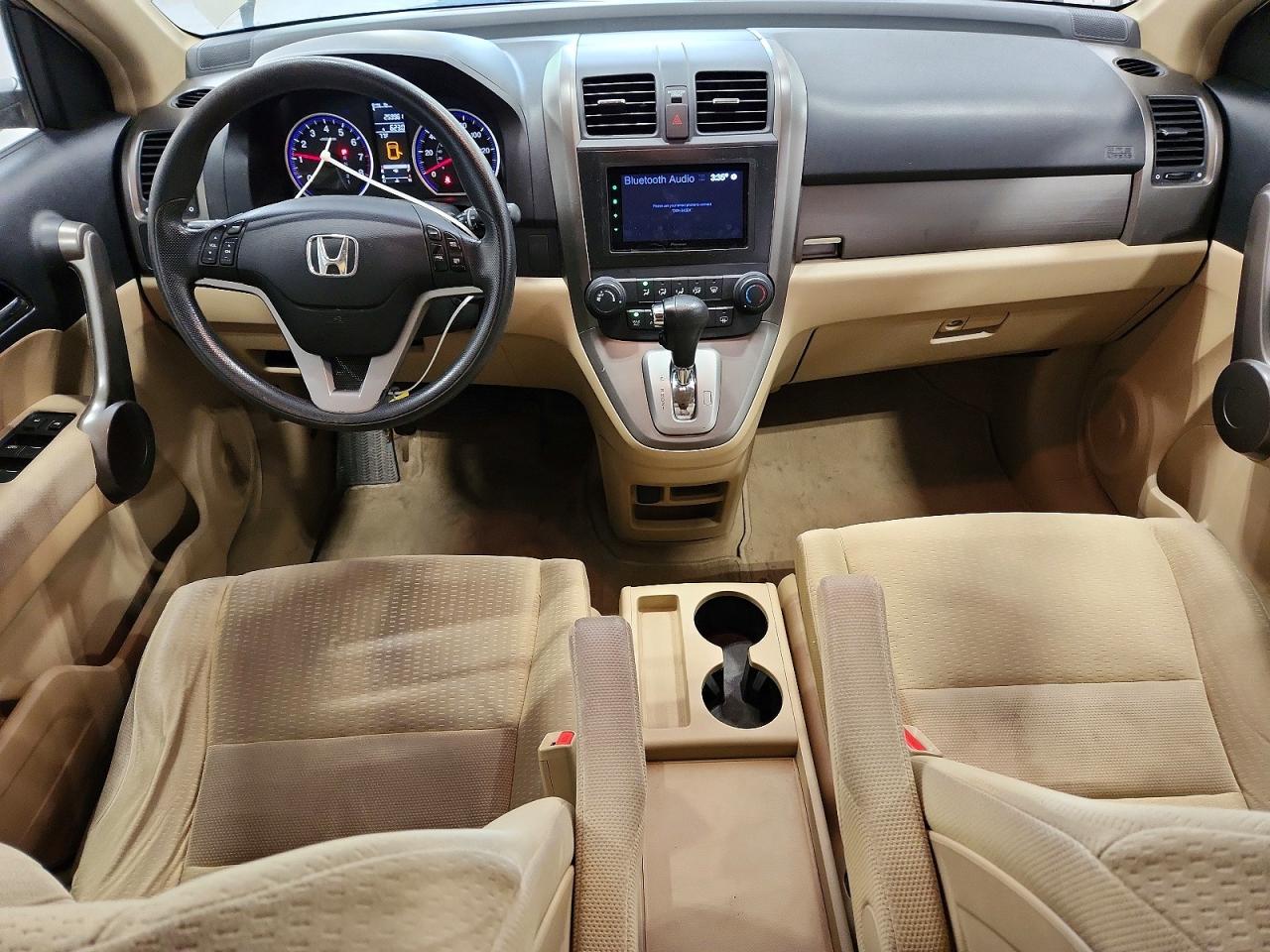 2008 Honda Cr-v Ex Tan vin: JHLRE48548C009989