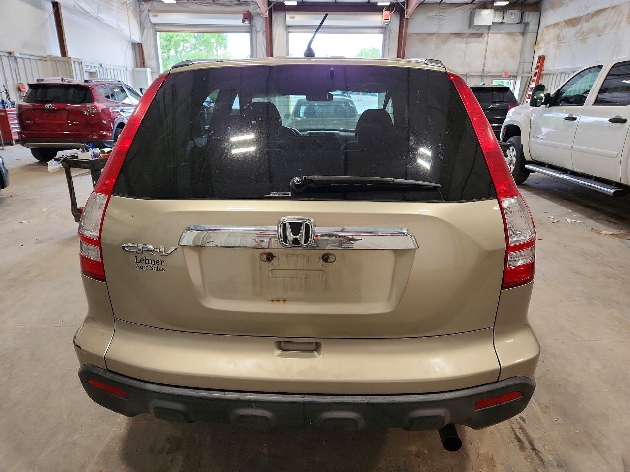 2008 Honda Cr-v Ex Tan vin: JHLRE48548C009989