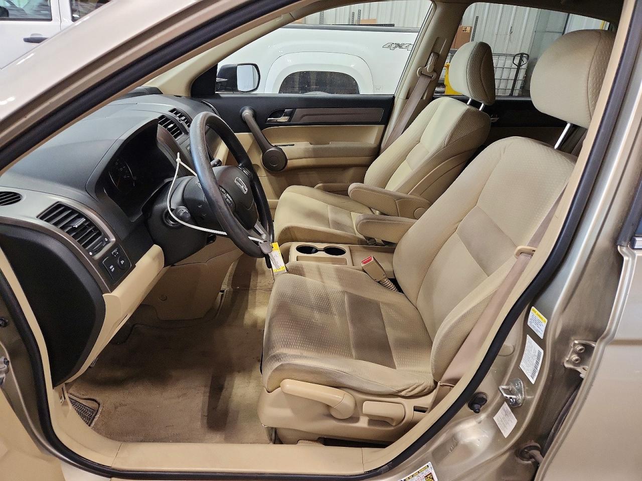 2008 Honda Cr-v Ex Tan vin: JHLRE48548C009989
