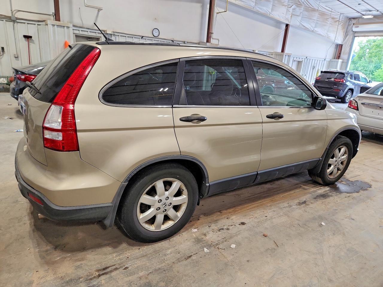 2008 Honda Cr-v Ex Tan vin: JHLRE48548C009989