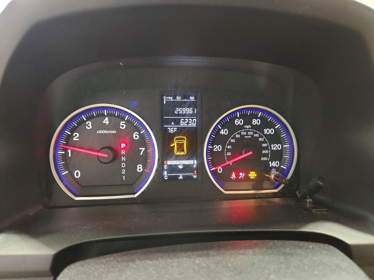 2008 Honda Cr-v Ex Tan vin: JHLRE48548C009989