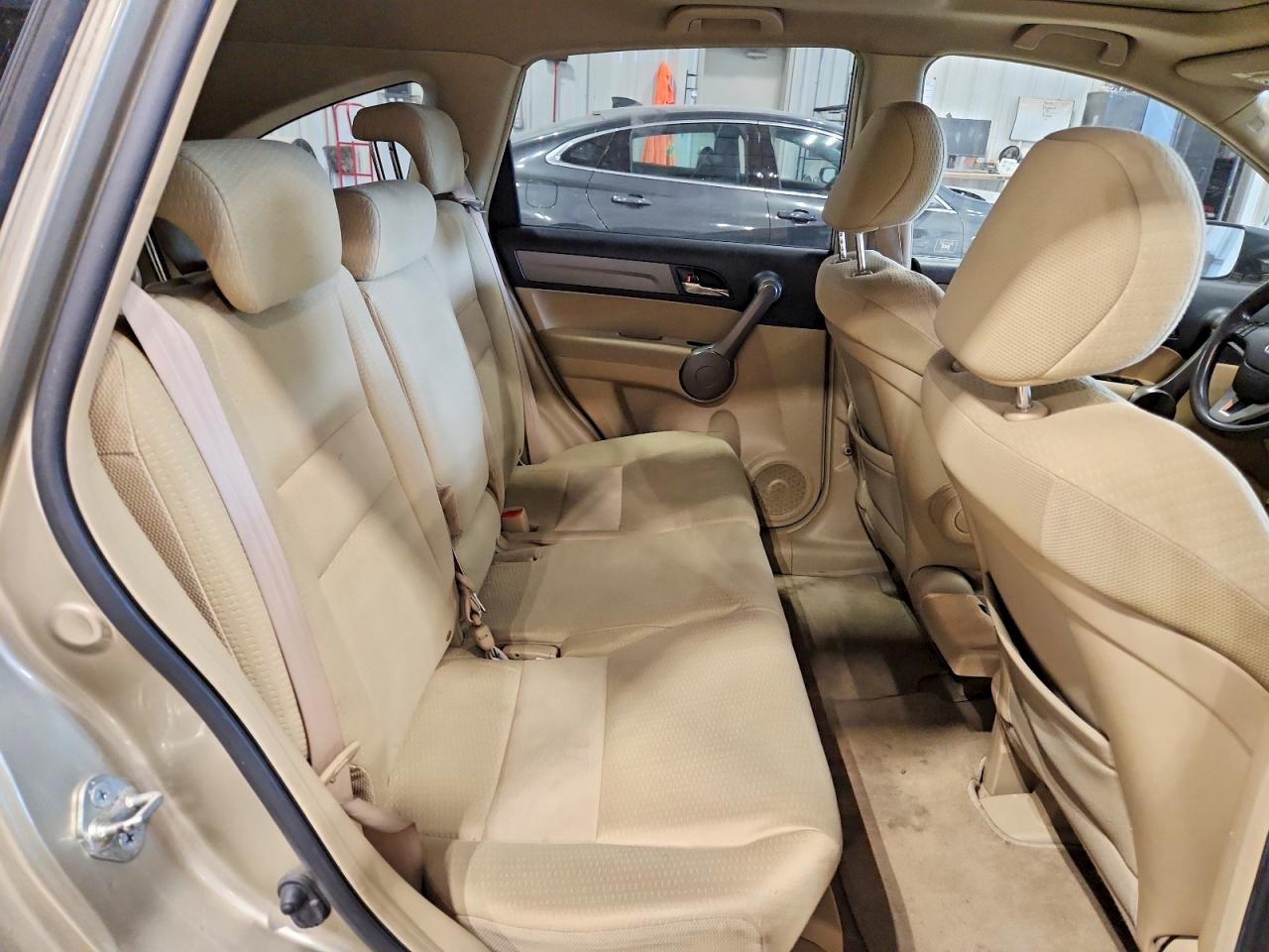2008 Honda Cr-v Ex Tan vin: JHLRE48548C009989
