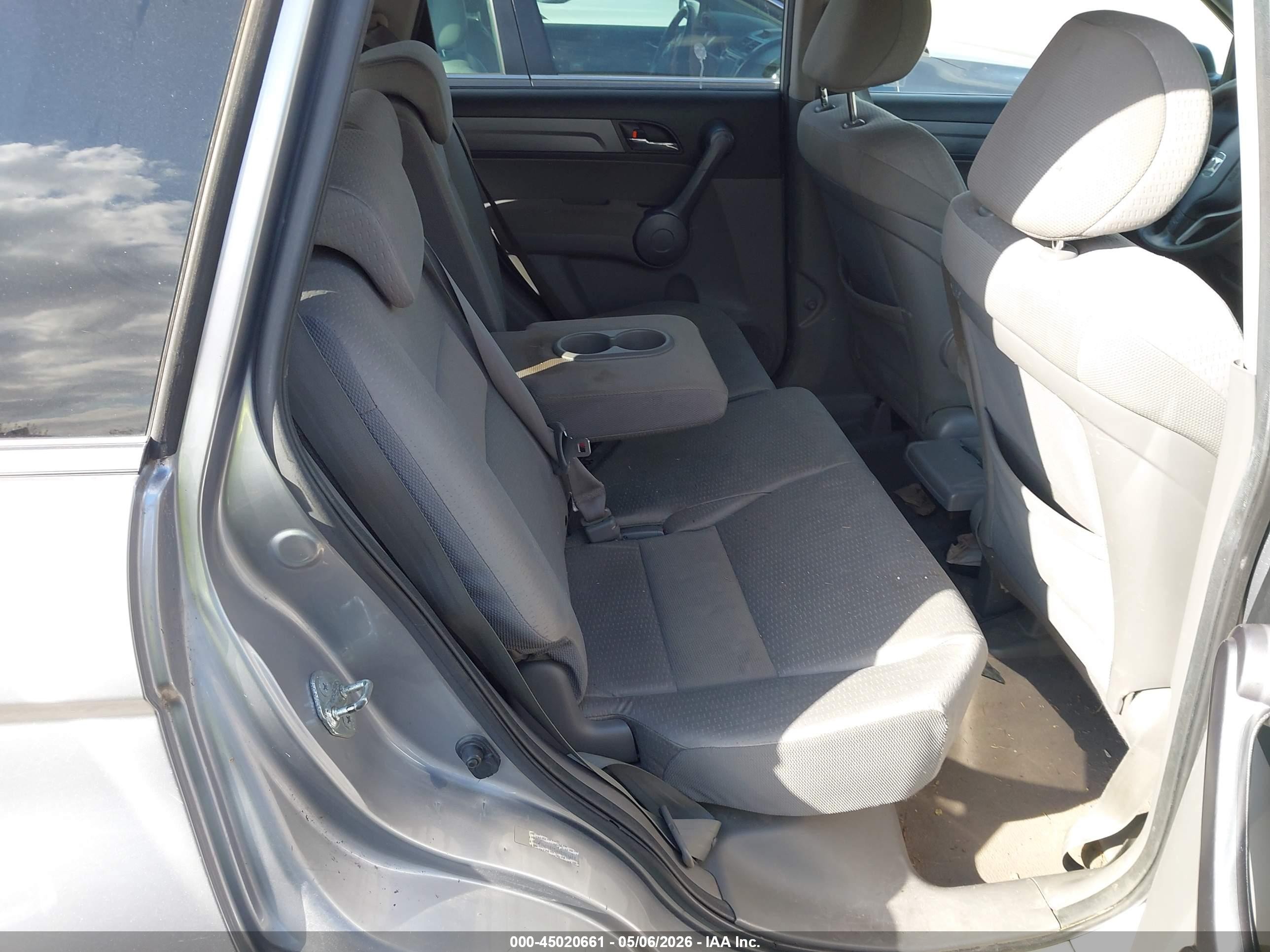2008 Honda Cr-v Ex Серебряный vin: JHLRE48548C013184