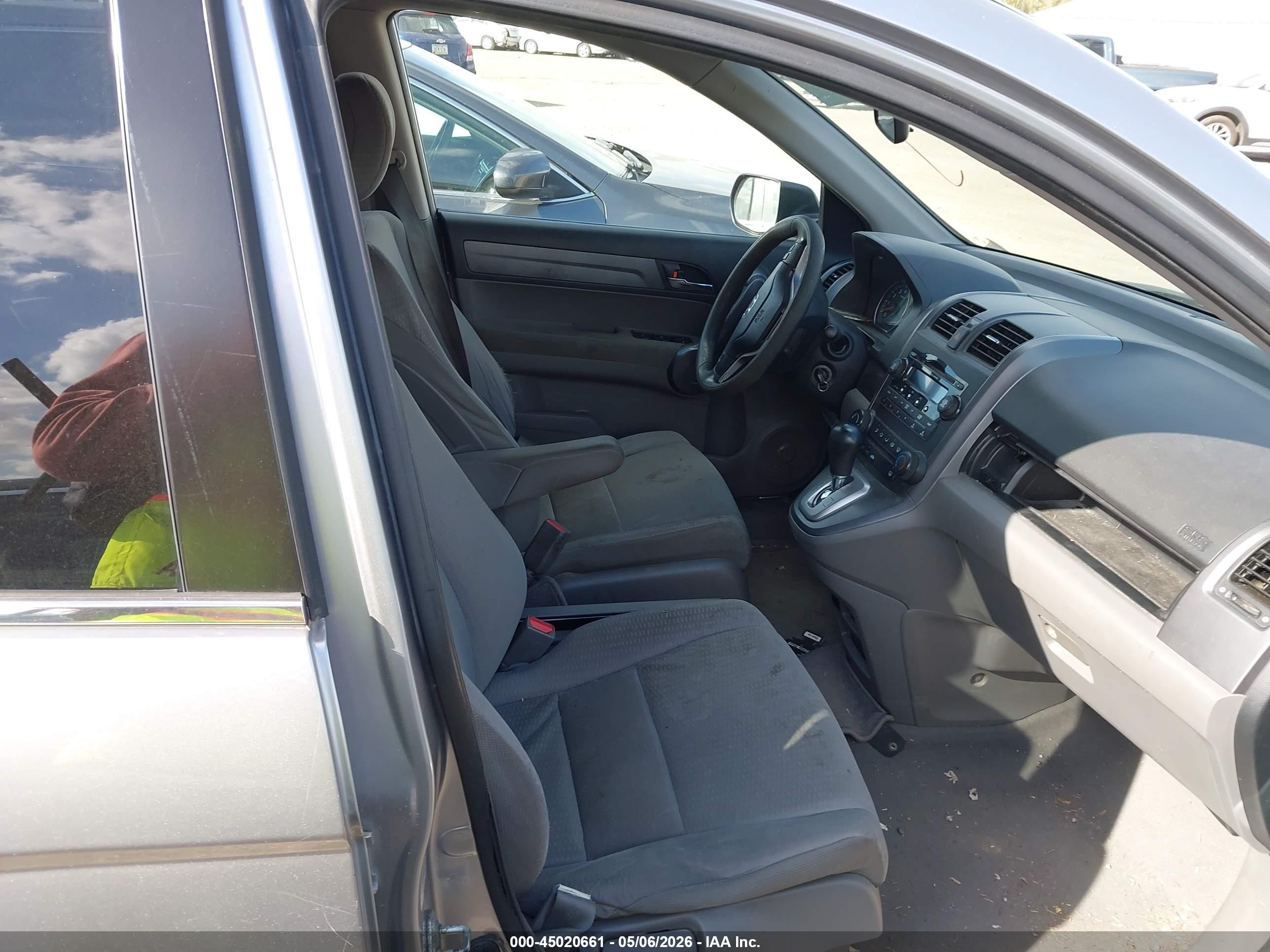 2008 Honda Cr-v Ex Серебряный vin: JHLRE48548C013184