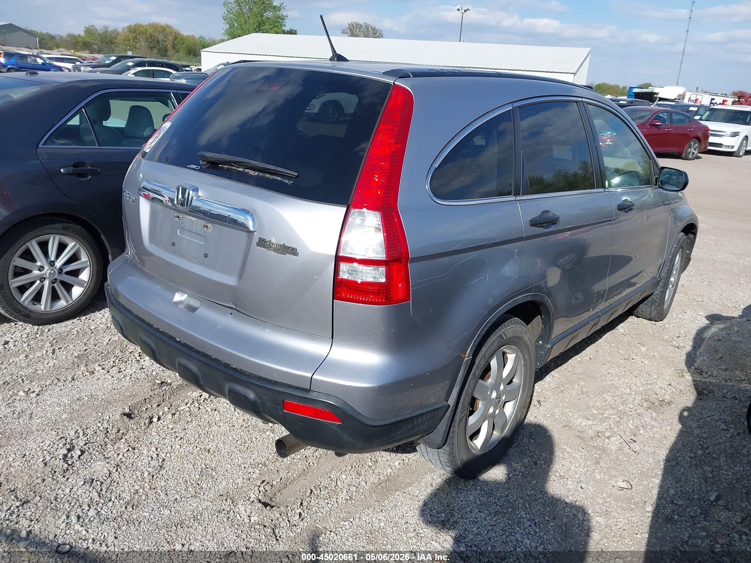 2008 Honda Cr-v Ex Серебряный vin: JHLRE48548C013184