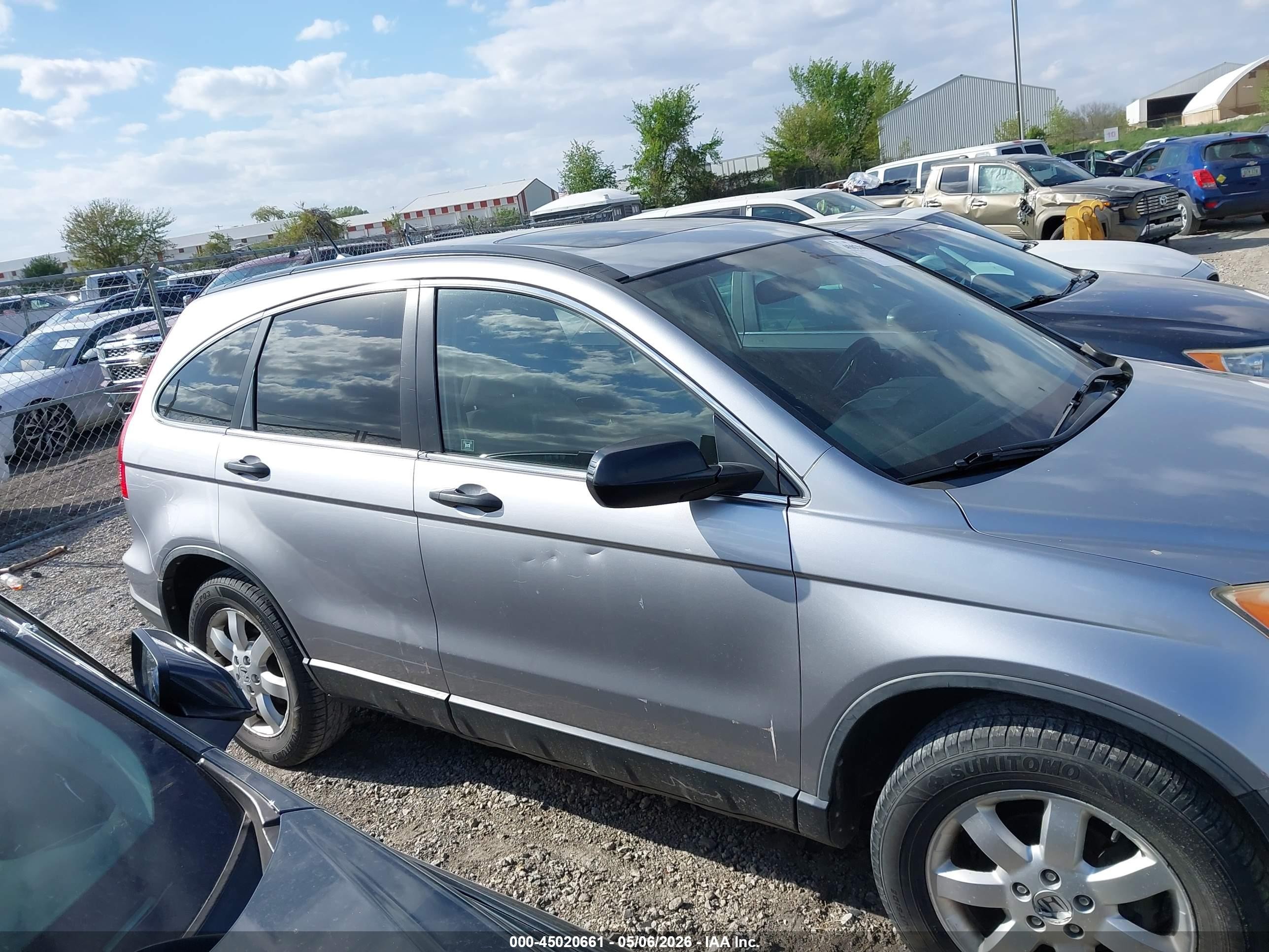 2008 Honda Cr-v Ex Серебряный vin: JHLRE48548C013184