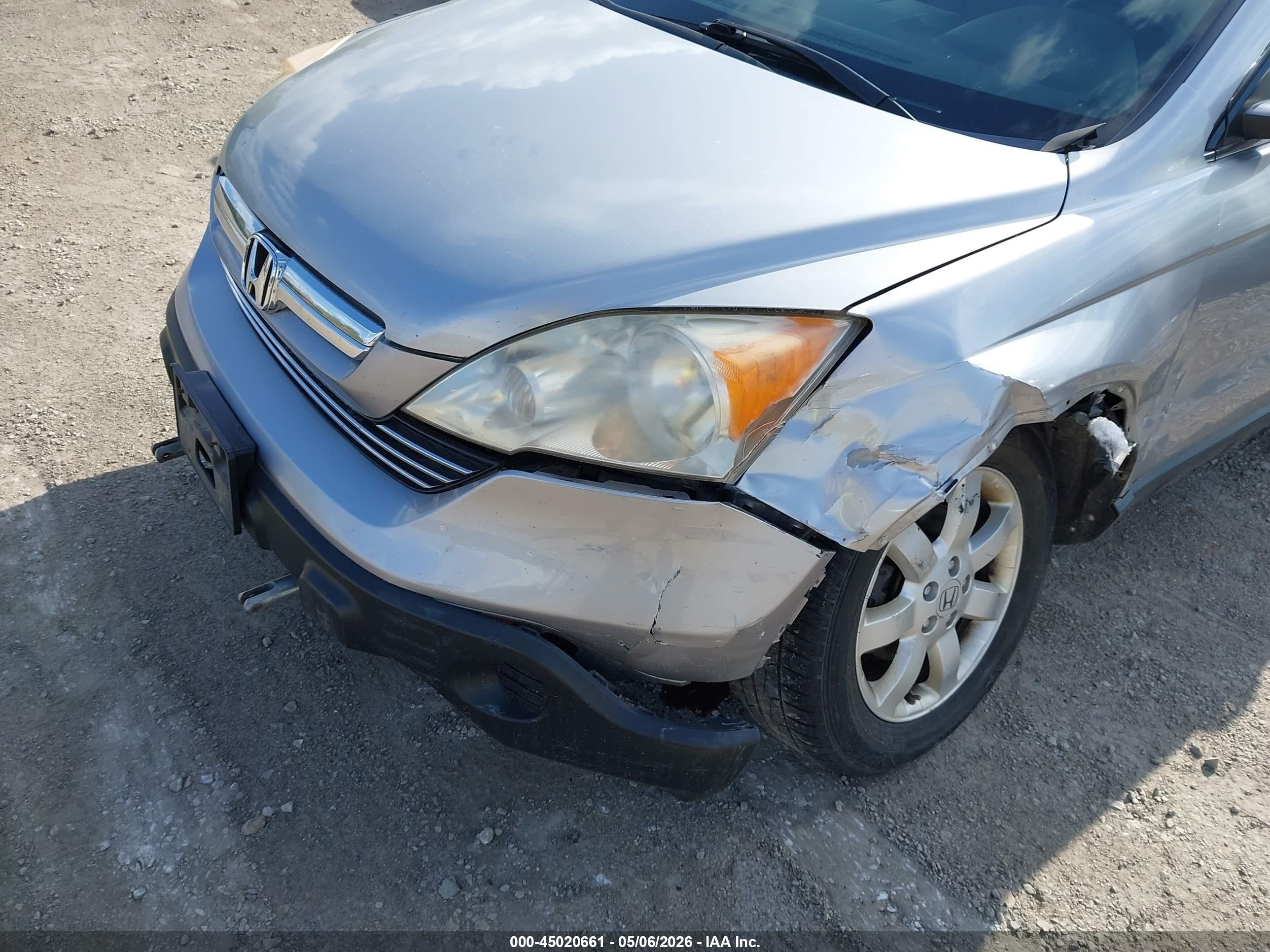 2008 Honda Cr-v Ex Серебряный vin: JHLRE48548C013184