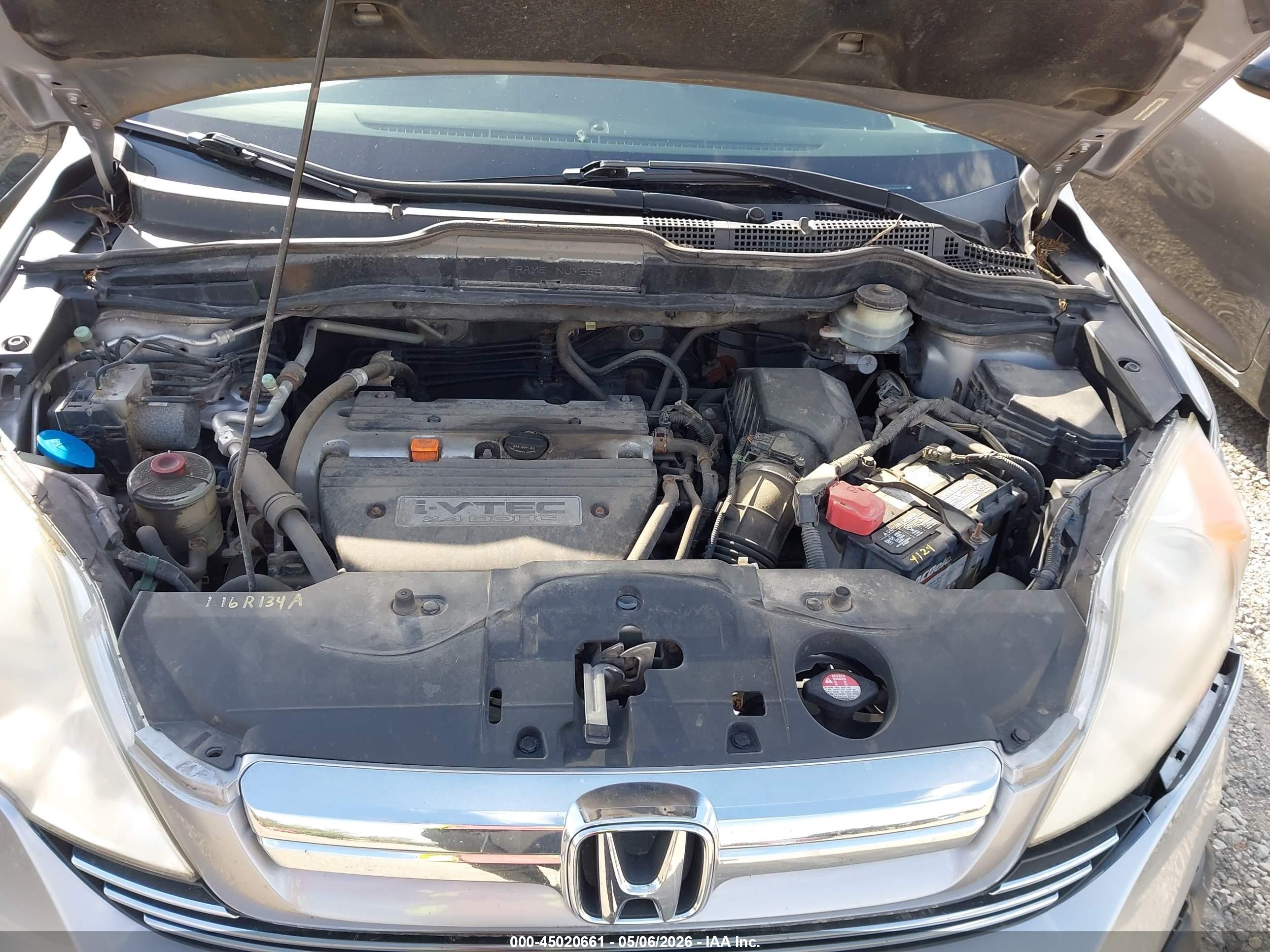 2008 Honda Cr-v Ex Серебряный vin: JHLRE48548C013184