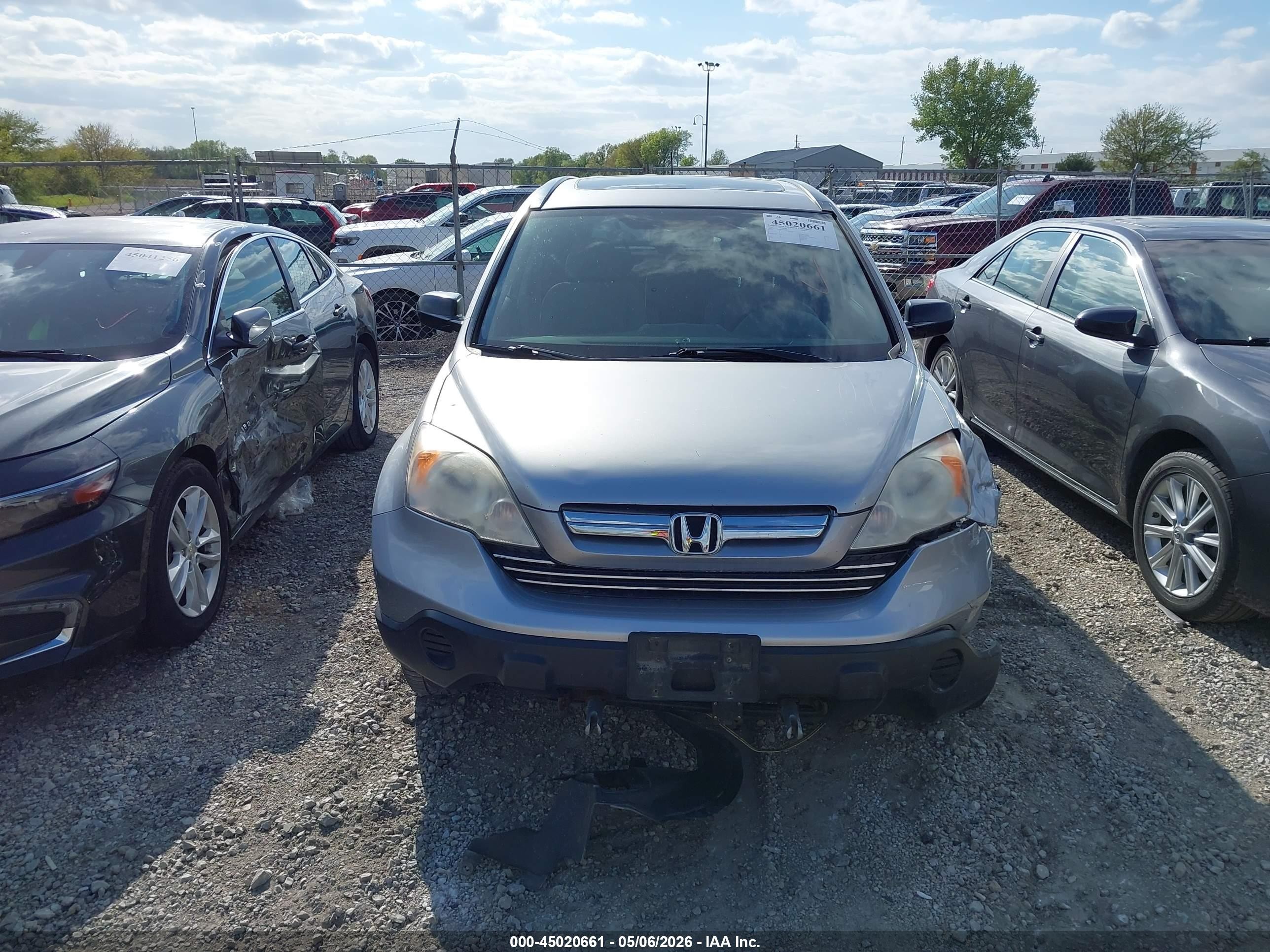 2008 Honda Cr-v Ex Серебряный vin: JHLRE48548C013184