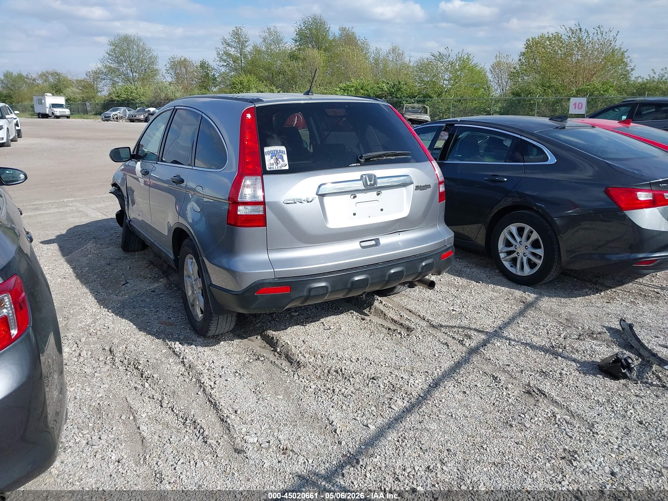 2008 Honda Cr-v Ex Серебряный vin: JHLRE48548C013184