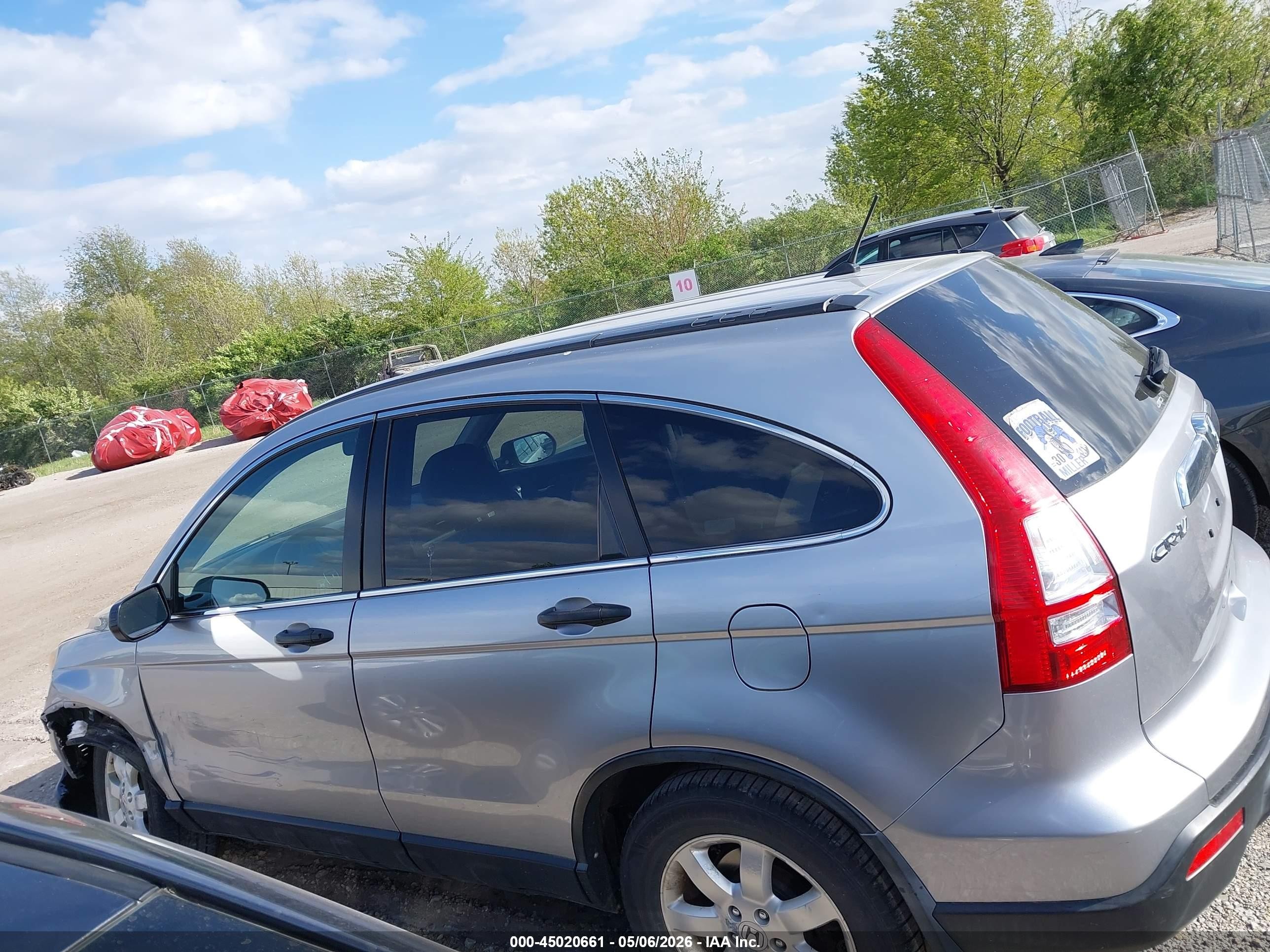 2008 Honda Cr-v Ex Серебряный vin: JHLRE48548C013184