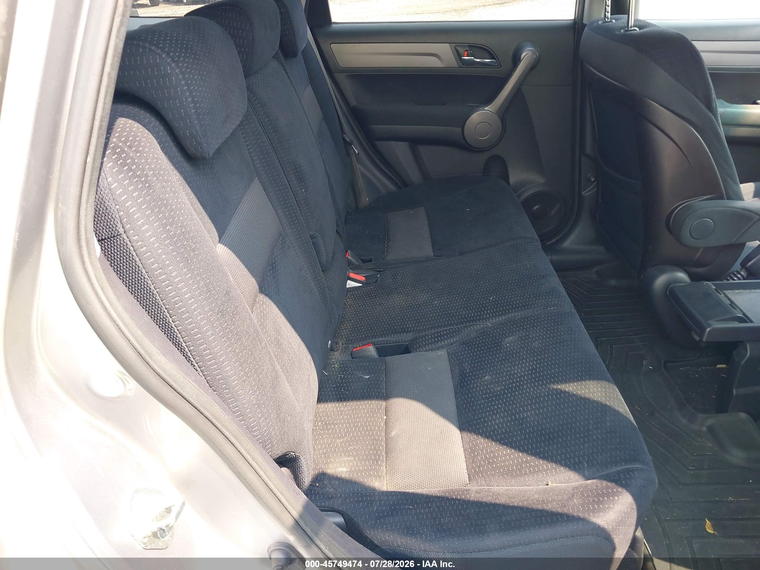2008 Honda Cr-v Ex Silver vin: JHLRE48548C063177