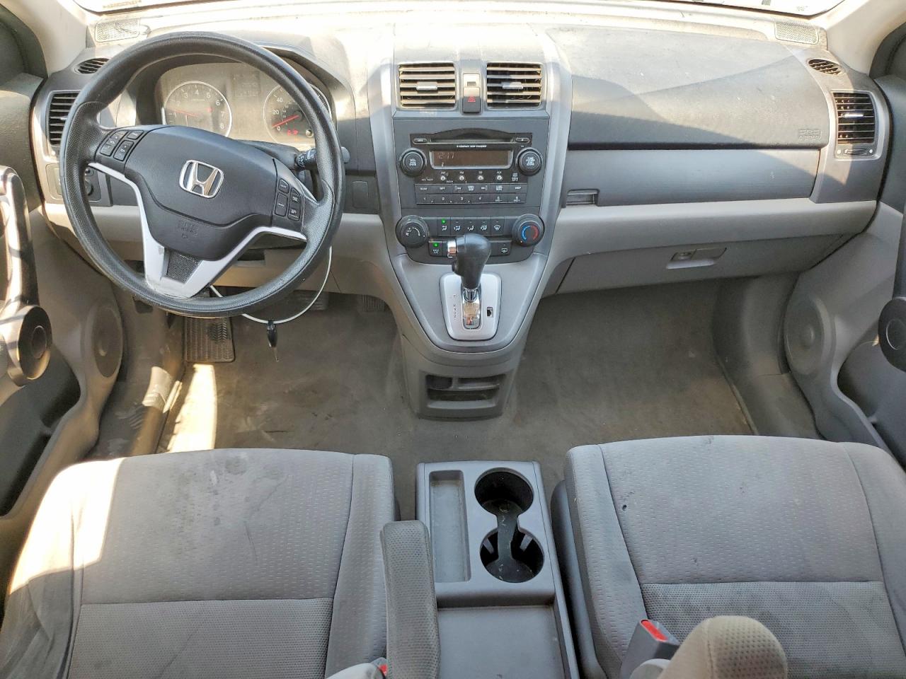 2008 Honda Cr-v Ex Blue vin: JHLRE48548C071926