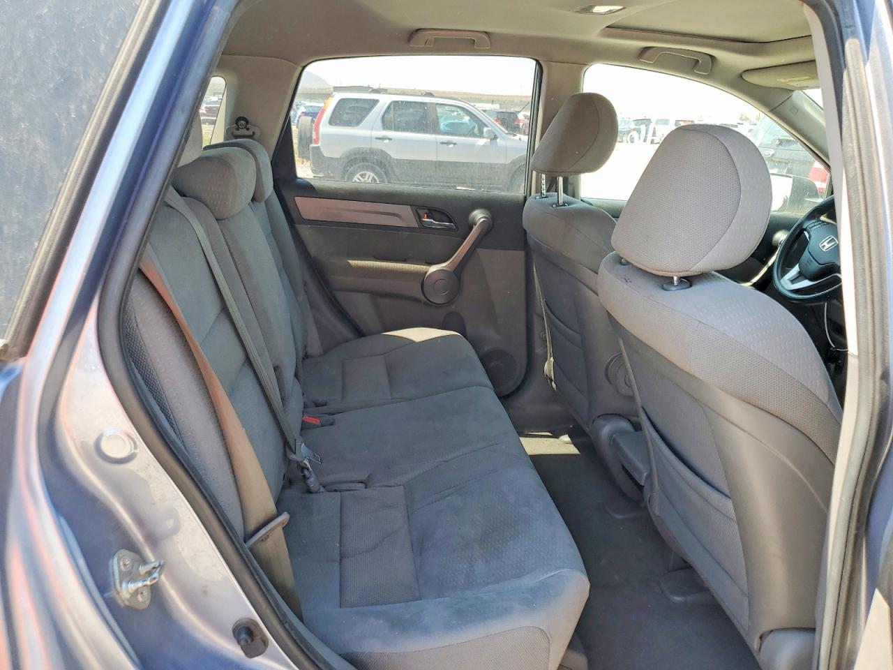 2008 Honda Cr-v Ex Blue vin: JHLRE48548C071926