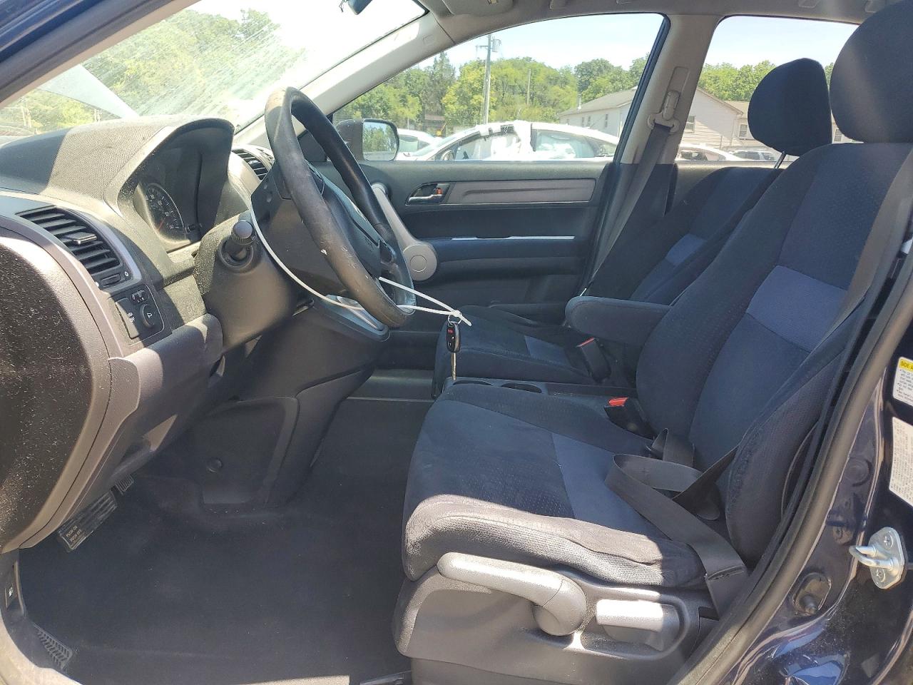 2007 Honda Crv Blue vin: JHLRE48557C016545