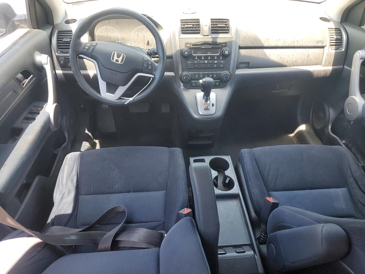 2007 Honda Crv Blue vin: JHLRE48557C016545