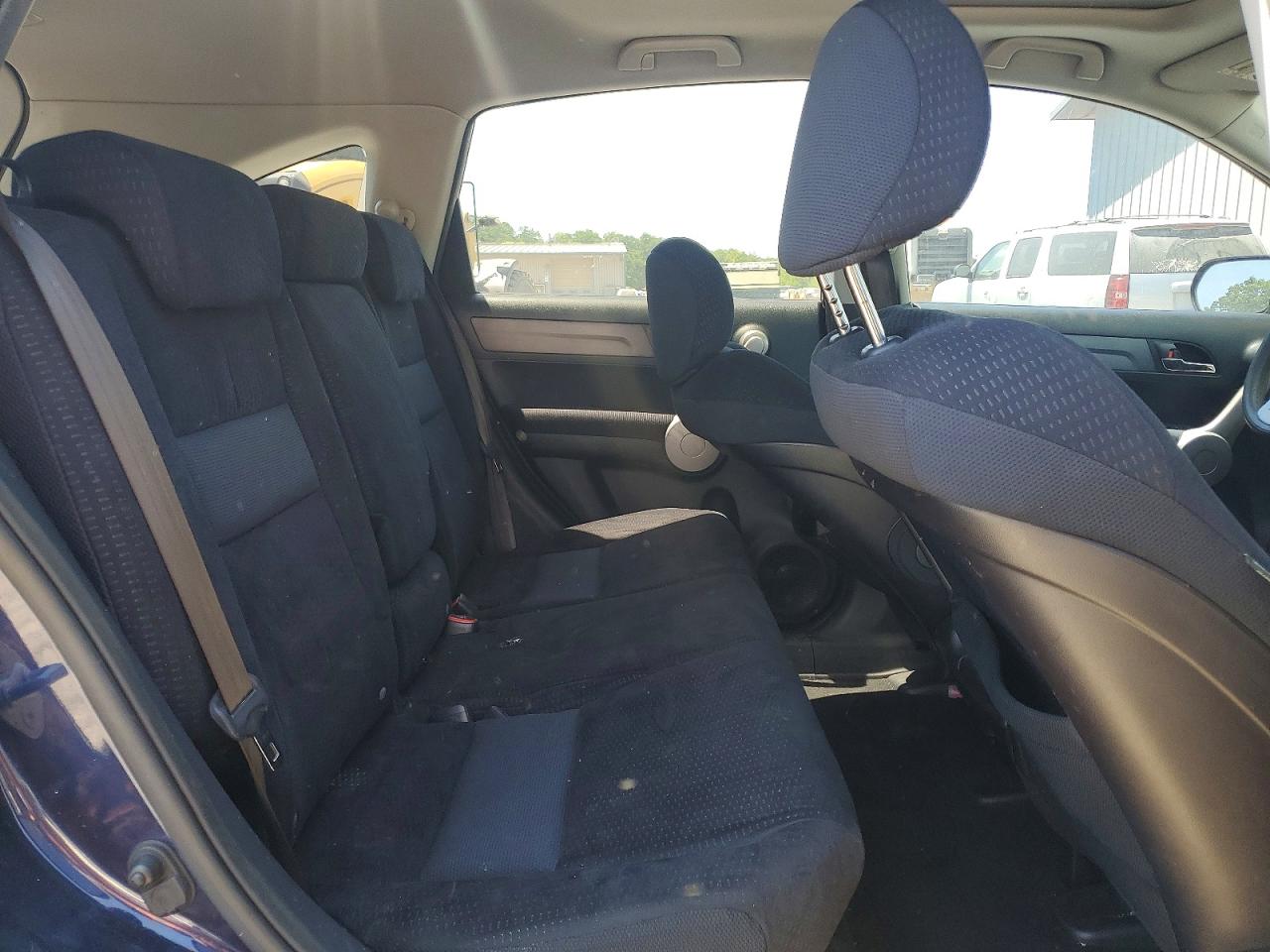 2007 Honda Crv Blue vin: JHLRE48557C016545