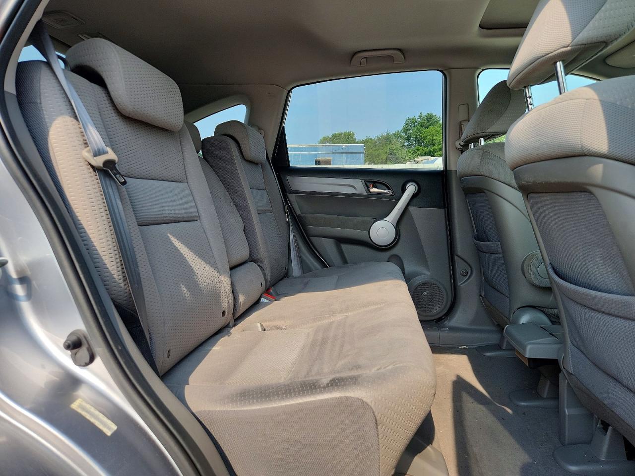 2007 Honda Cr-v Ex Silver vin: JHLRE48557C019154