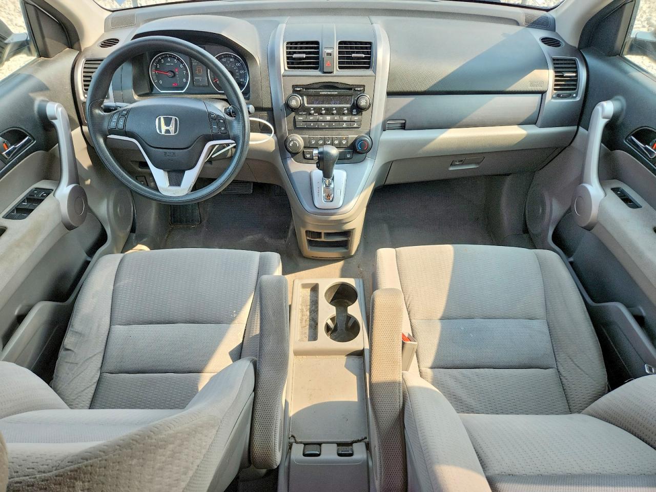 2007 Honda Cr-v Ex Silver vin: JHLRE48557C019154