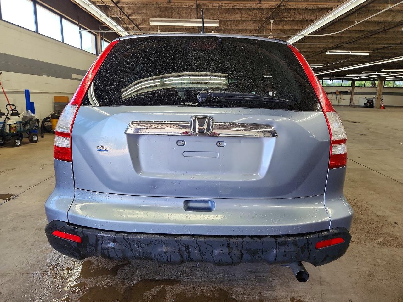 2007 Honda Cr-v Ex Blue vin: JHLRE48557C038643